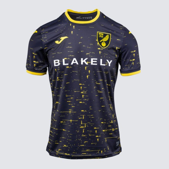 Men's Norwich City 2024/25 Away Shirt Men's Norwich City 2024/25 Away Shirt