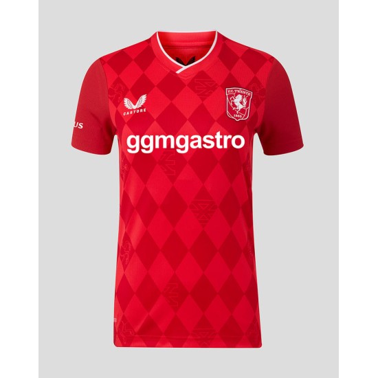 Women's FC Twente 2025/26 Home Shirt