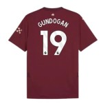 Kid's GUNDOGAN Manchester City 2024/25 Third Shirt