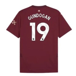 Women's GUNDOGAN Manchester City 2024/25 Third Shirt