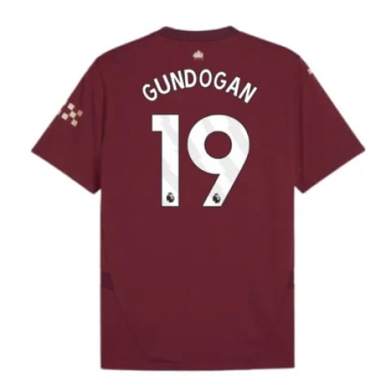 Kid's GUNDOGAN Manchester City 2024/25 Third Shirt