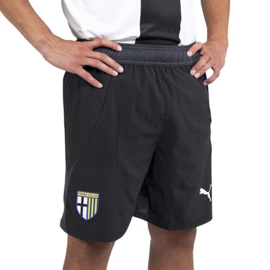 Women's Parma 2024/25 Home Shorts - Black Women's Parma 2024/25 Home Shorts - Black