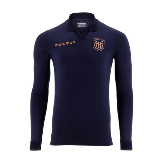 Kid's Ecuador 2026 Away World Cup Long Sleeve Shirt