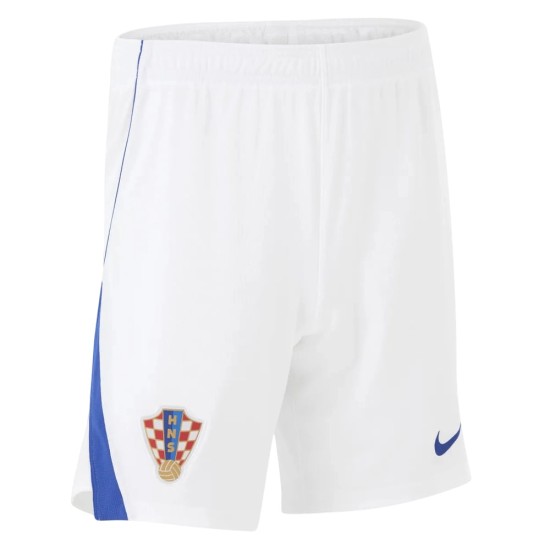 Women's Croatia 2026 Home World Cup Shorts