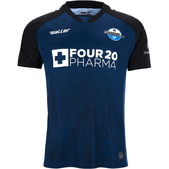 Kid's SC Paderborn 07 2024/25 Home Shirt Kid's SC Paderborn 07 2024/25 Home Shirt