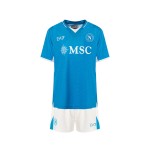 Kid's Napoli 2024/25 Home Kit