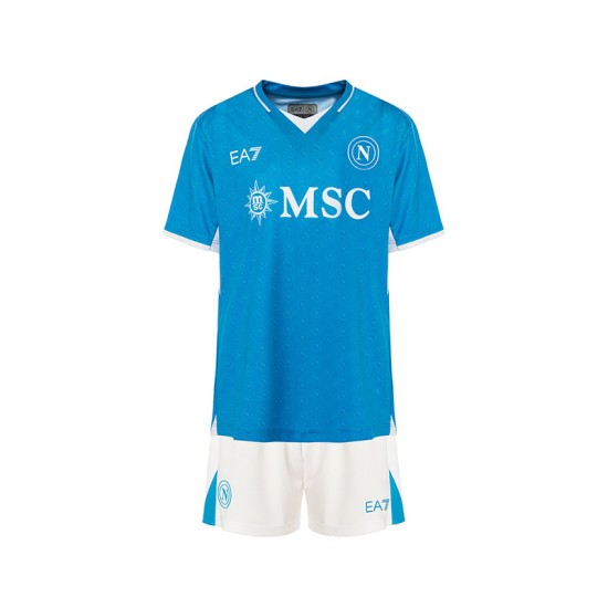 Kid's Napoli 2024/25 Home Kit