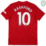Men's Manchester United 2020/21 Home Retro Shirt Rashford #10 Men's Manchester United 2020/21 Home Retro Shirt Rashford #10