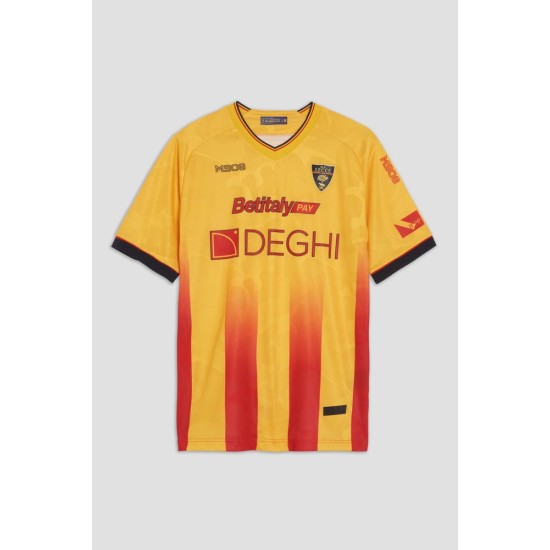 Men's Lecce 2025/26 Home Shirt Men's Lecce 2025/26 Home Shirt