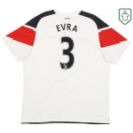 Men's Manchester United 2010/12 Away Retro Shirt Evra #3