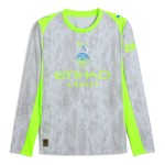 Men's Manchester City 2025/26 Third Long Sleeve Shirt