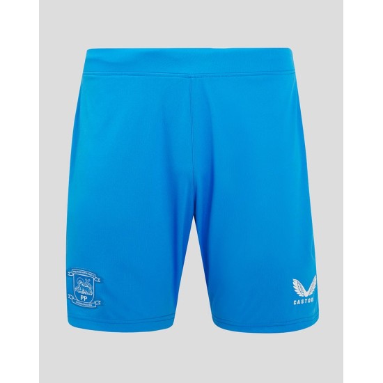 Men's Preston North End 2024/25 Away Shorts
