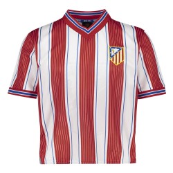 Men's Atletico Madrid 1996 Retro Crop Top Shirt