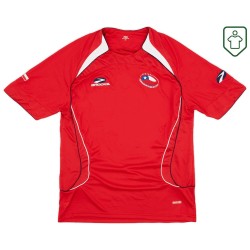 Men's Chile 2007/09 Home Retro Shirt