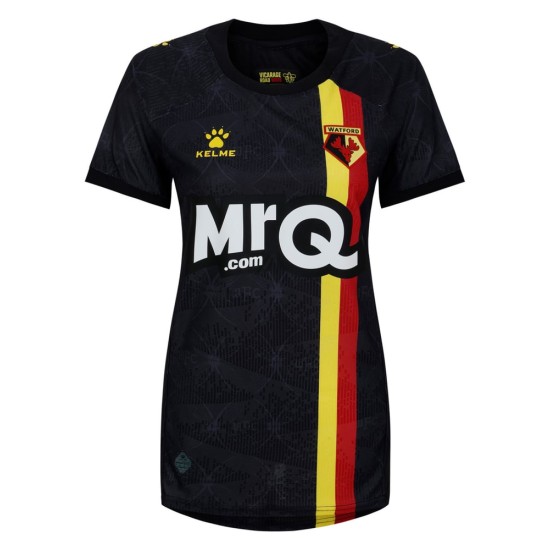 Women's Watford 2024/25 Away Shirt Women's Watford 2024/25 Away Shirt