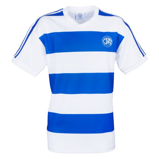 Kid's Queens Park Rangers 1978/79 Home Retro Shirt #10 Kid's Queens Park Rangers 1978/79 Home Retro Shirt #10