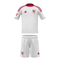 Kid's Sevilla FC 2025/26 Home Kit