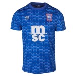 Kid's Ipswich Town 2025/26 Home Warm Up Shirt