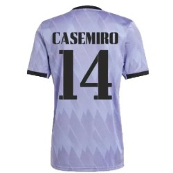 Women's CASEMIRO Real Madrid 2022/23 Away Shirt