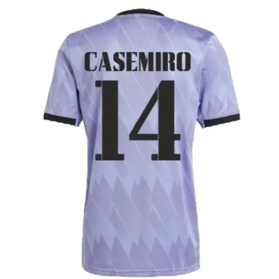 Men's CASEMIRO Real Madrid 2022/23 Away Shirt