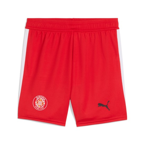 Kid's Girona FC 2025/26 Home Shorts