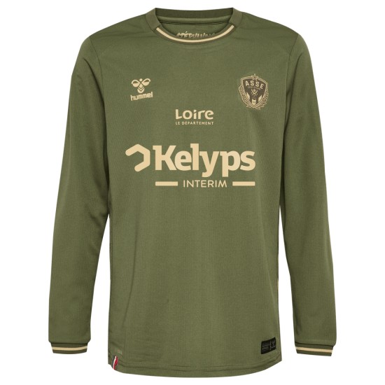 Kid's ASSE 2025/26 Third Long Sleeve Shirt Kid's ASSE 2025/26 Third Long Sleeve Shirt