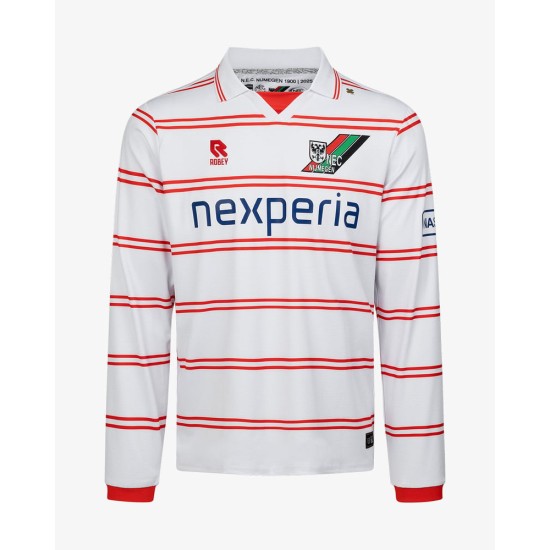 Women's N.E.C. Nijmegen 2025/26 Away Long Sleeve Shirt 2