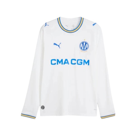 Kid's OM 2026/27 Home Long Sleeve Shirt Kid's OM 2026/27 Home Long Sleeve Shirt