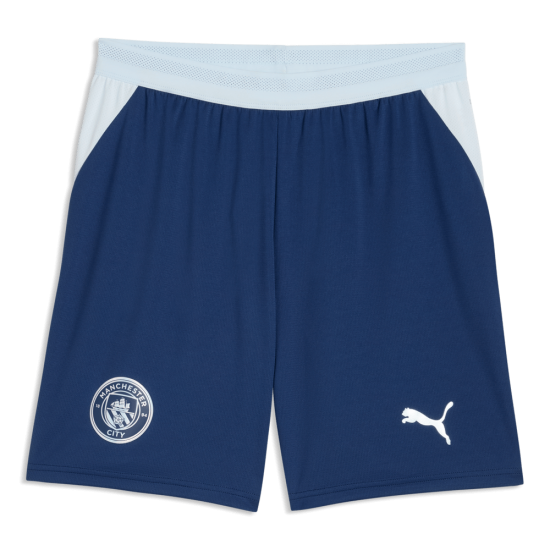 Women's Manchester City 2026/27 Home Shorts - Blue