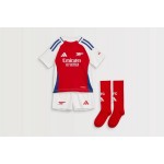 Kid's Arsenal 2024/25 Home Kit Kid's Arsenal 2024/25 Home Kit