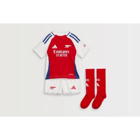 Kid's Arsenal 2024/25 Home Kit Kid's Arsenal 2024/25 Home Kit