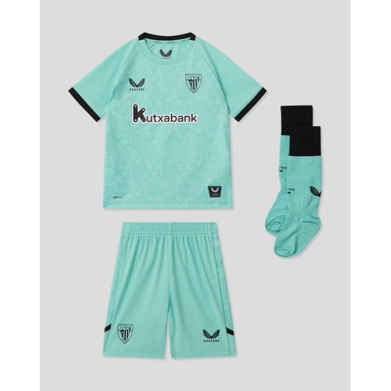 Kid's Athletic Bilbao 2025/26 Third Kit