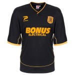 Women's Hull City 2003/04 Away Retro Shirt