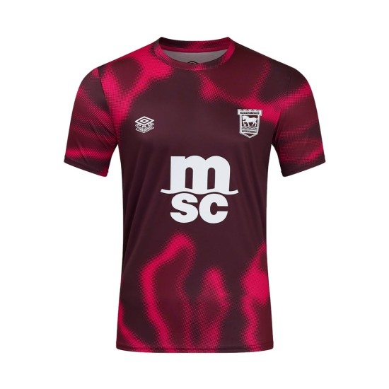 Men's Ipswich Town 2024/25 Away Pre Match Shirt