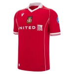 Kid's Wrexham AFC 2025/26 Home Shirt Kid's Wrexham AFC 2025/26 Home Shirt