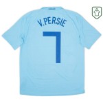 Men's Netherlands 2008/10 Away Retro Shirt V.Persie #7