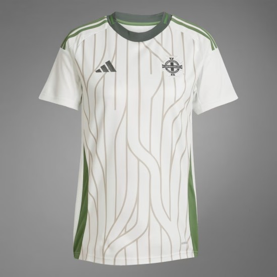 Men's Northern Ireland 2025 Women's Team Away Shirt