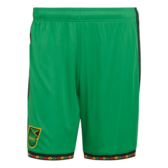 Kid's Jamaica 2026 Home World Cup Shorts Kid's Jamaica 2026 Home World Cup Shorts