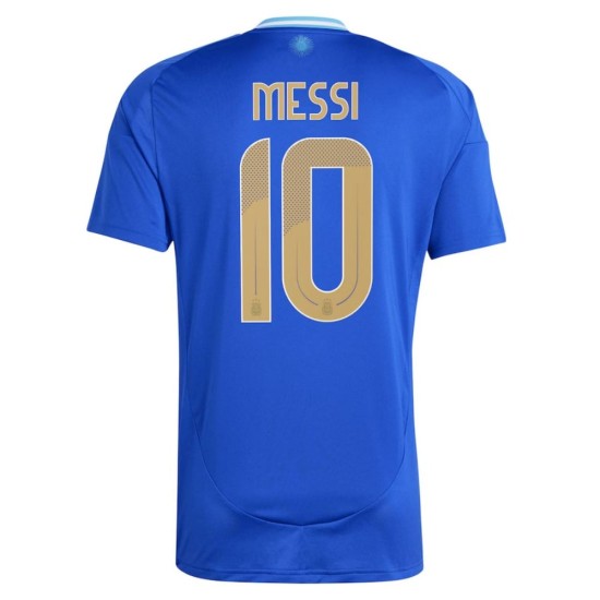 Lionel Messi #10 Argentina Away Jersey Copa America 2024 Lionel Messi #10 Argentina Away Jersey Copa America 2024