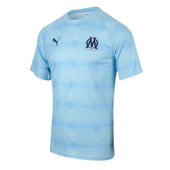 Kid's OM 2025/26 Third Prematch Shirt - Sky Blue