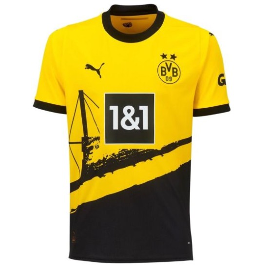 Kid's BVB Borussia Dortmund 2023/24 Home Shirt Kid's BVB Borussia Dortmund 2023/24 Home Shirt