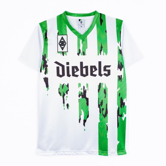 Women's Borussia Mönchengladbach 1994/95 Home Retro Shirt