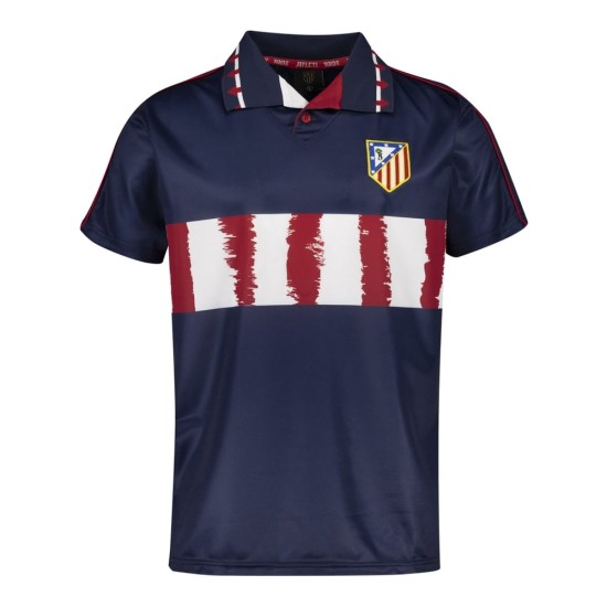 Women's Atletico Madrid 1998 Retro Shirt