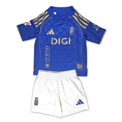 Kid's Real Oviedo 2025/26 Home Kit