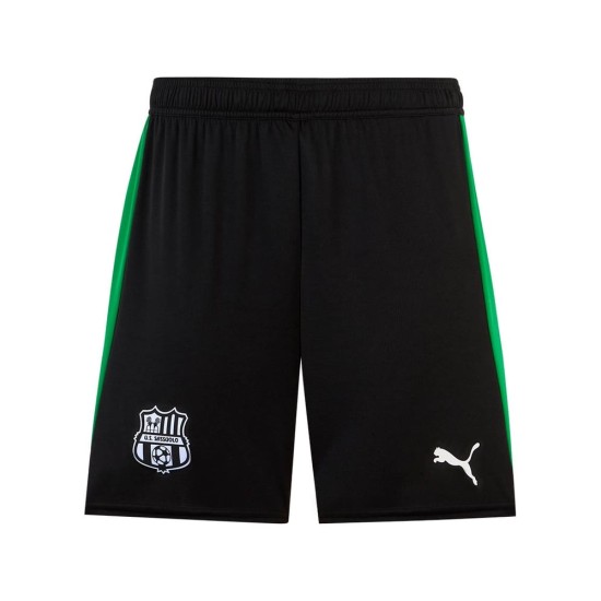 Kid's Sassuolo 2025/26 Home Shorts
