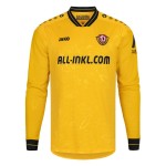 Kid's Dynamo Dresden 2025/26 Home Long Sleeve Shirt