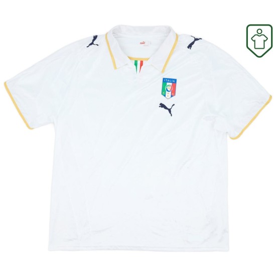 Men's Italy 2007/08 Away Retro Shirt