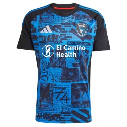 Men's San Jose Earthquakes 2025 Home Shirt