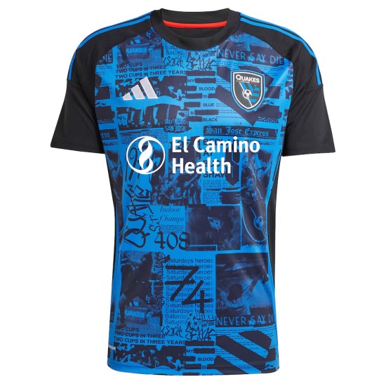 Women's San Jose Earthquakes 2025 Home Shirt