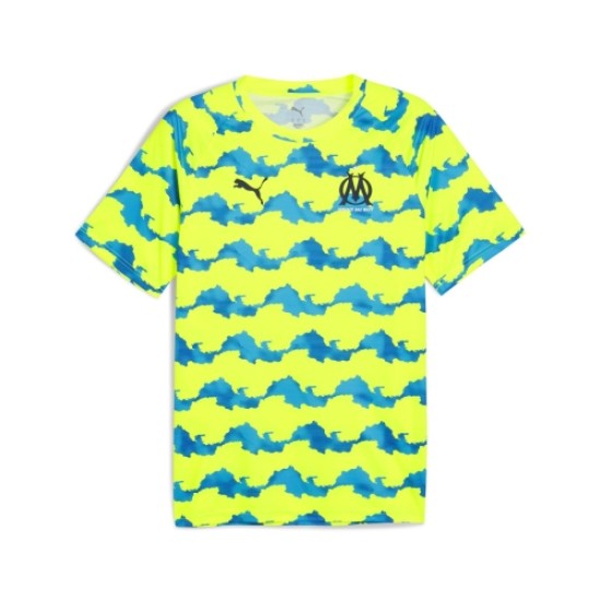 Men's OM 2025/26 Third Prematch Shirt - Yellow